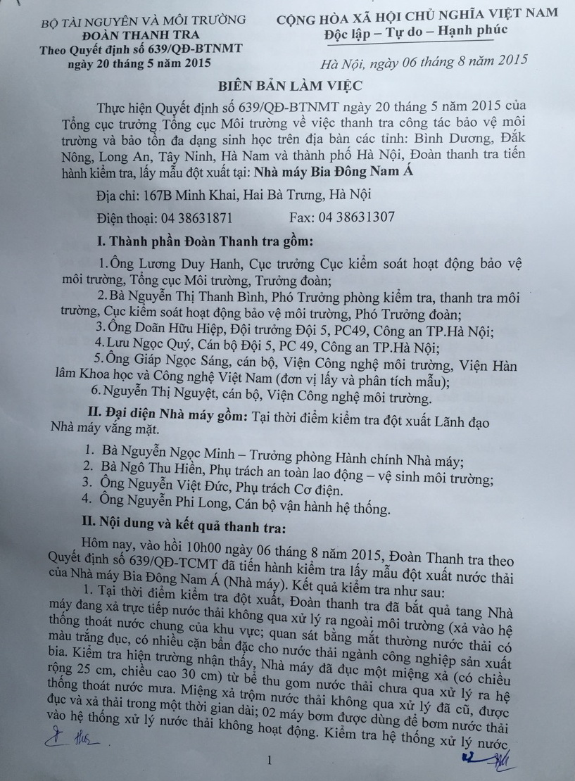 Hà[-]Nội:[-]Nhà[-]máy[-]bia[-]Đông[-]Nam[-]Á[-]lại[-]xả[-]nước[-]thải[-]không[-]qua[-]xử[-]lý[-]ra[-]môi[-]trường